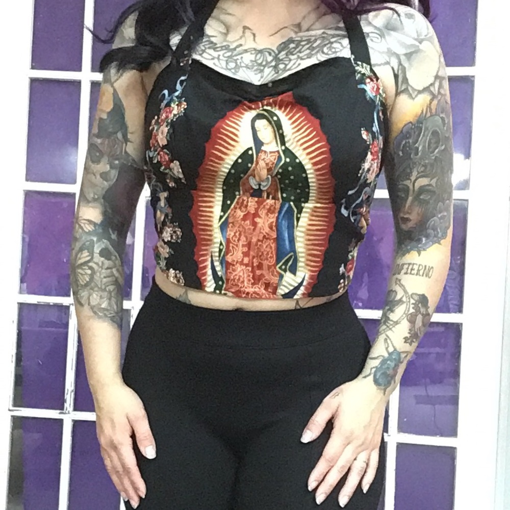 Holy Crop Top